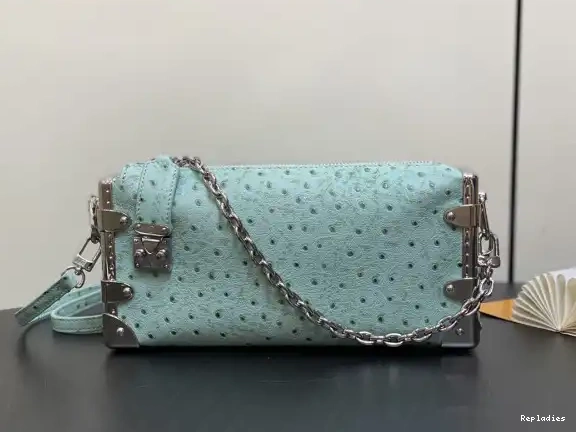Cheap Slim Vuitton Louis Trunk-23*12*4CM 0629